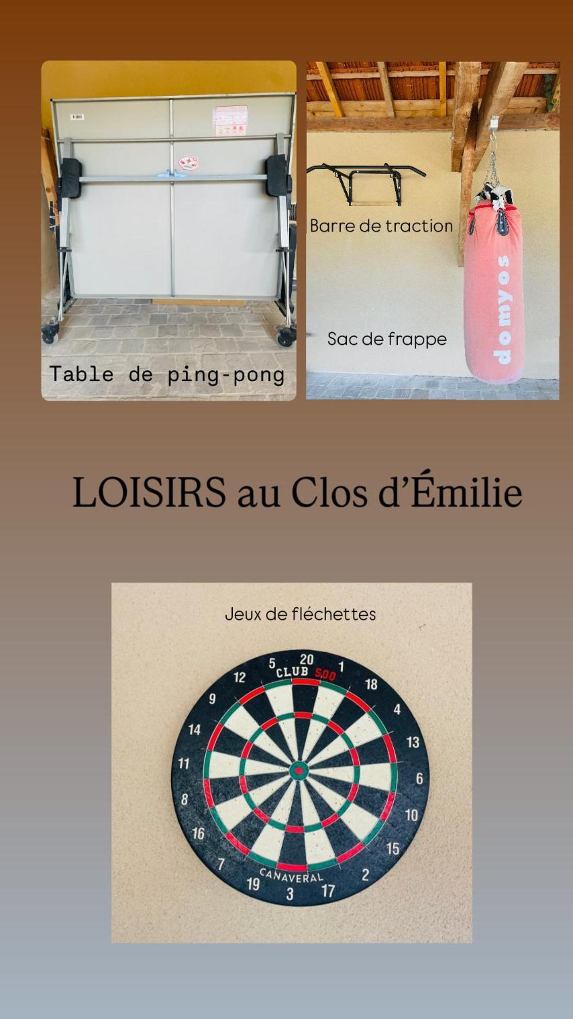 Le Clos D Emilie Saint-Marcel  Luaran gambar